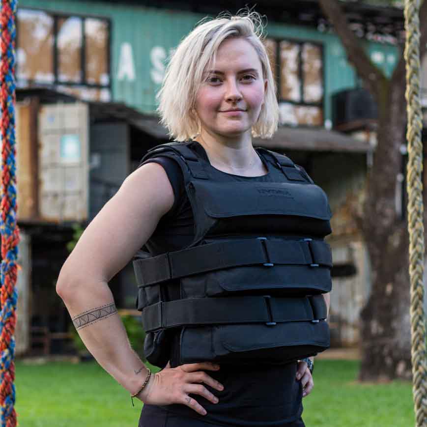 HydraTech Vest + 6x Water Sleeve System