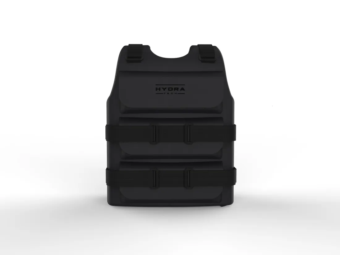 HydraTech vest front render
